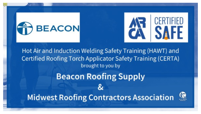 In-Person Training Hosted by MRCA & Beacon