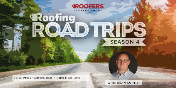 Ingage Roofing Road Trip with Dean Curtis