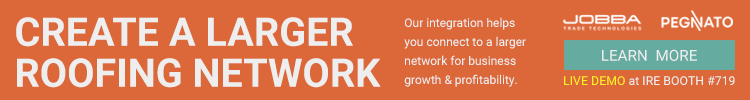 Jobba -Create a Larger Roofing Network - Banner Ad