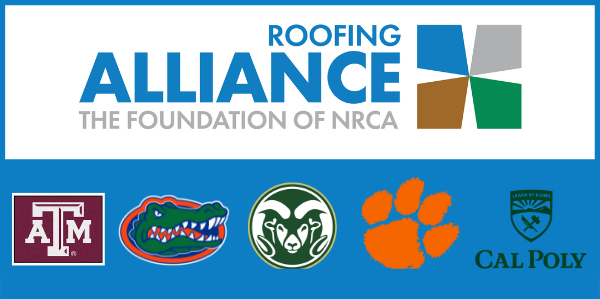 Roofing Alliance Construction Management Student Competition