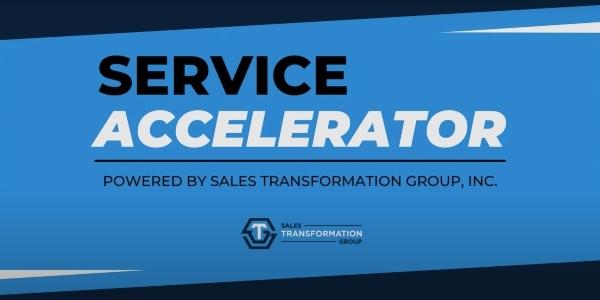 Sales Transformation Group Service Accelerator