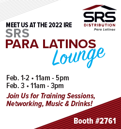 SRS Distribution - Sidebar Ad - Para Latinos Lounge IRE 2022