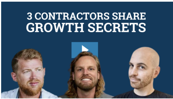BTA - 3 contractors share growth secrets