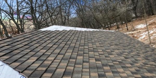 DECRA Winter Roof Replacement