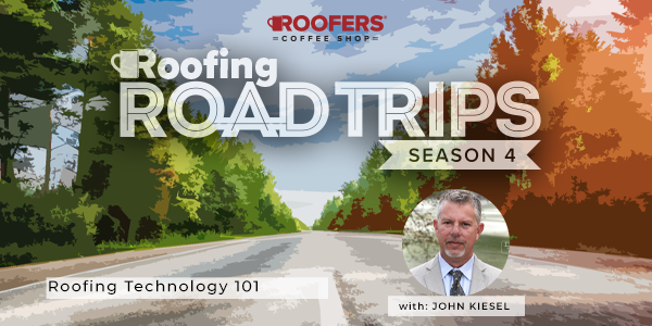 Imagine Technologies Roofing Road Trip with John Kiesel