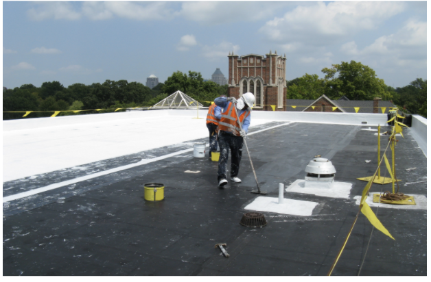 Sika Roof Recover: Sikalastic® RoofPro. RoofCoat