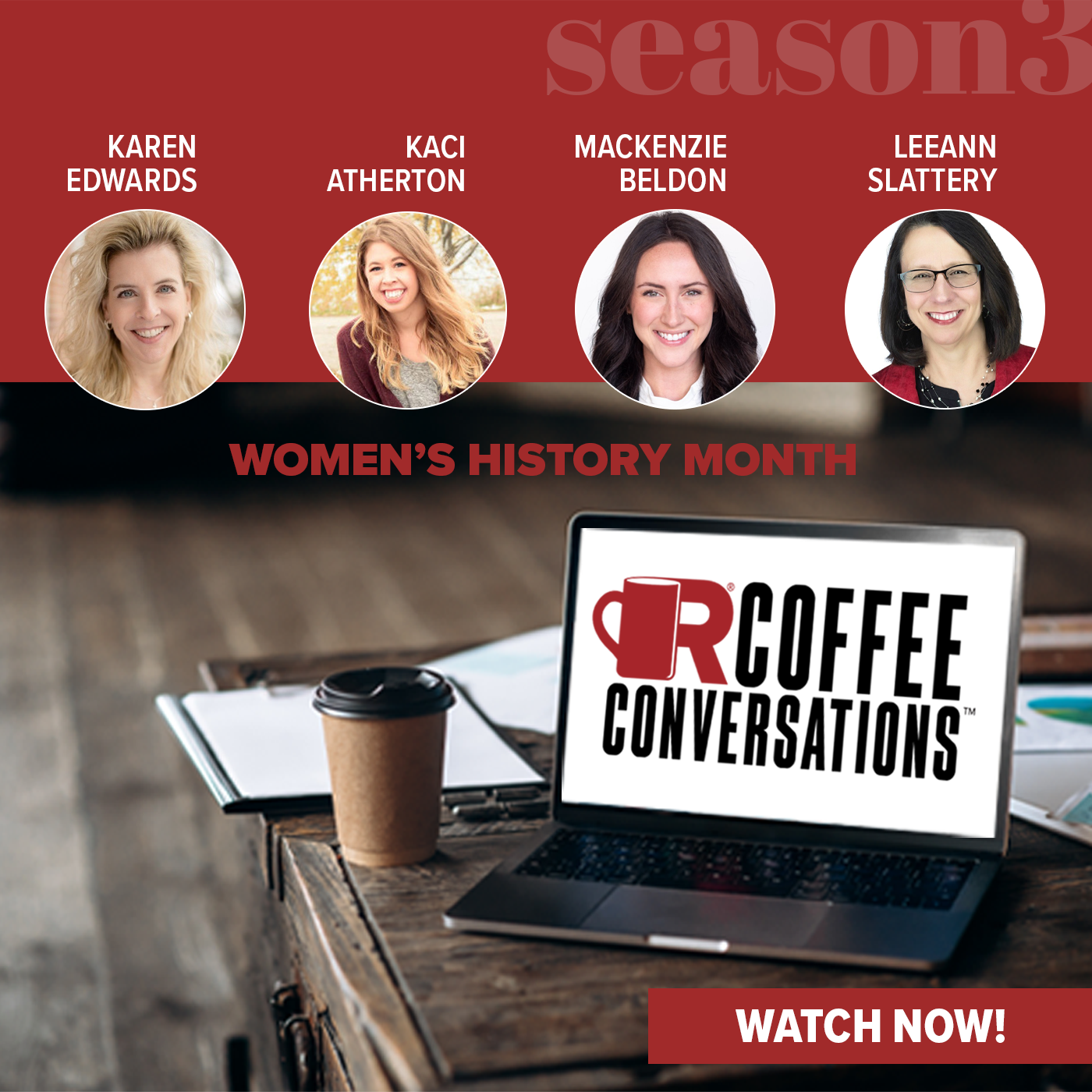 Coffee Conversations - Celebrating Women