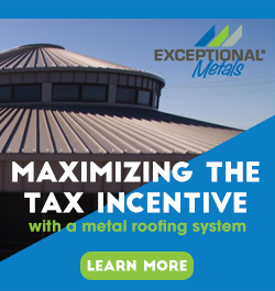 Exceptional Metals - Metal Roofing Tax Incentives 2022