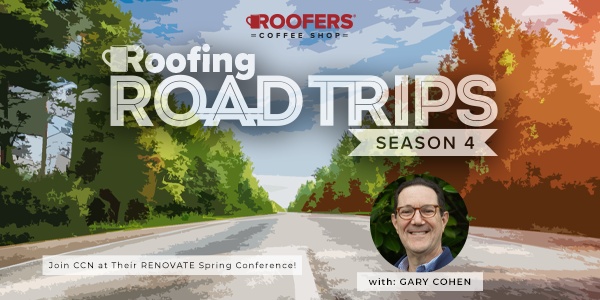 gary cohen roofing road trips