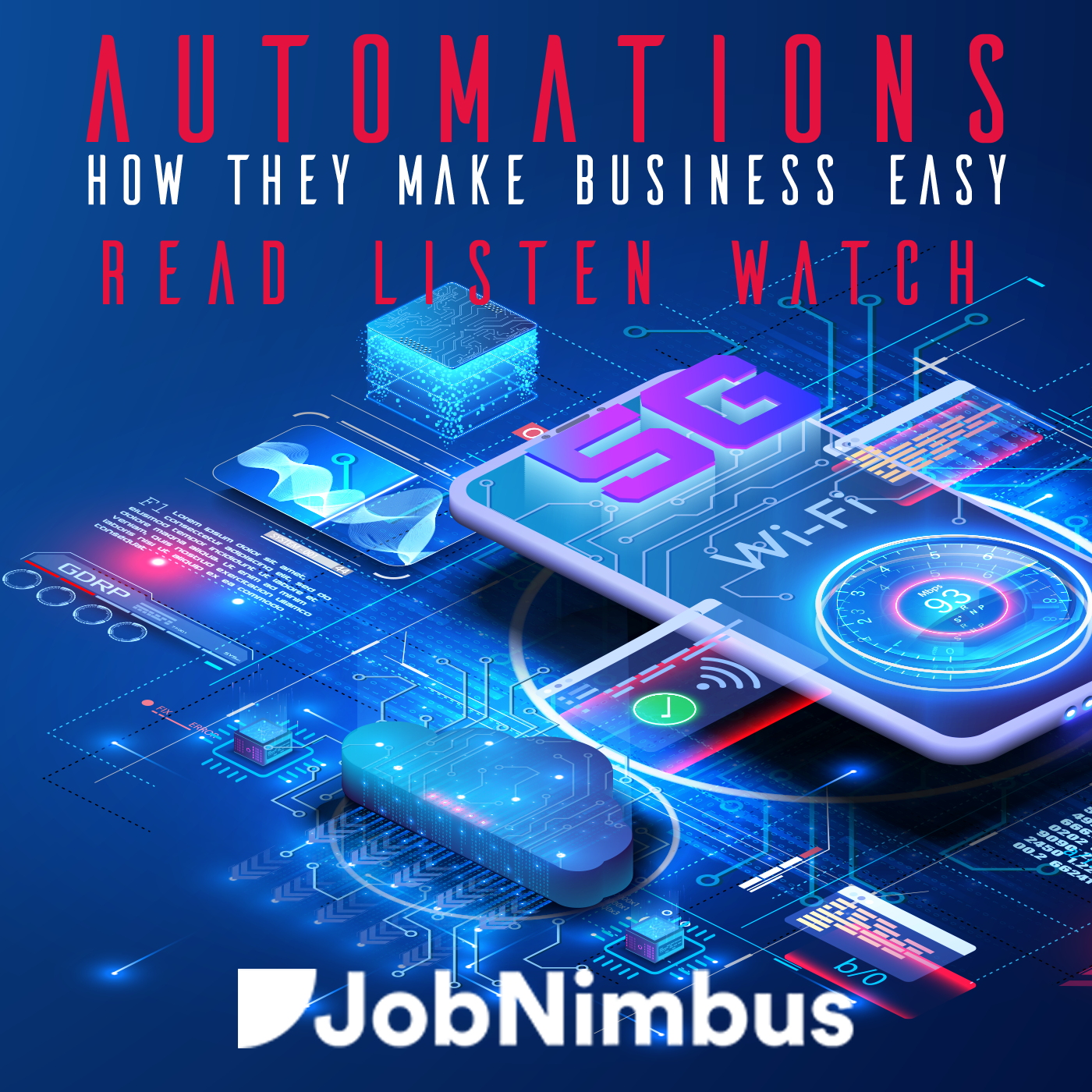 JobNimbus - Automations – How They Make Business Easy - POdcast