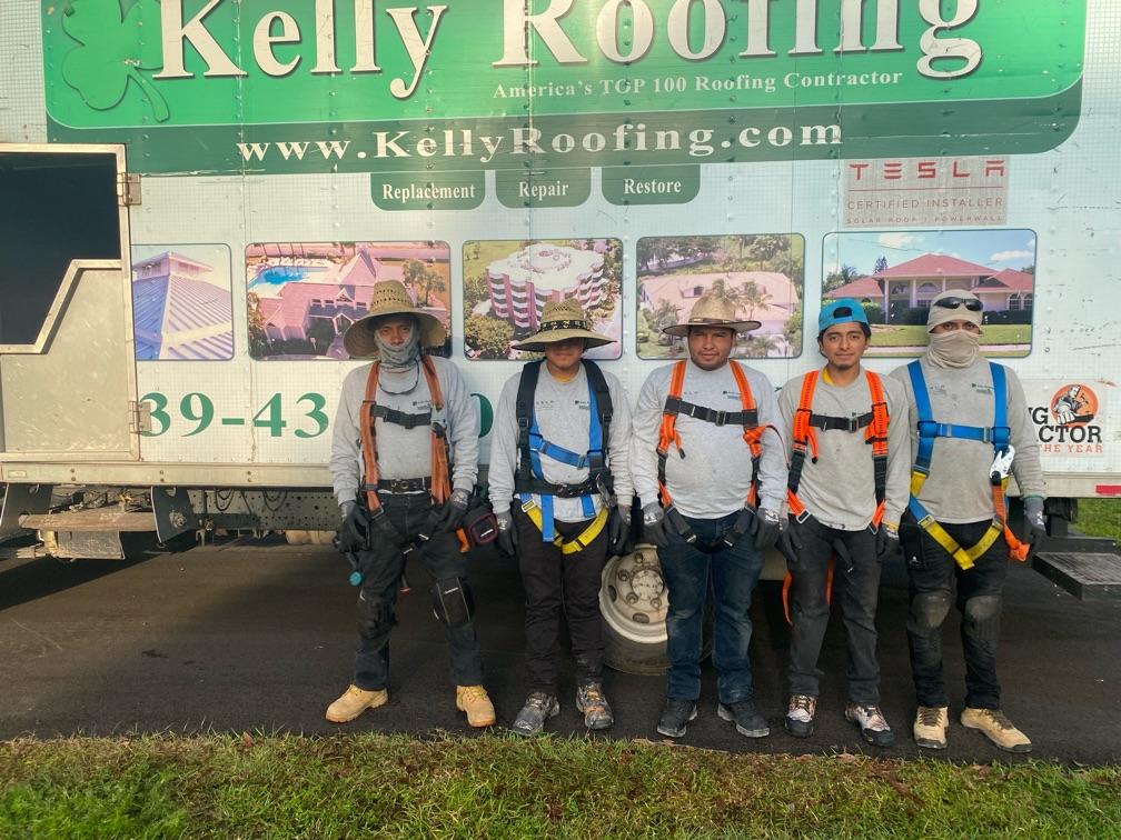 Kelly Roofing in Naples, Florida