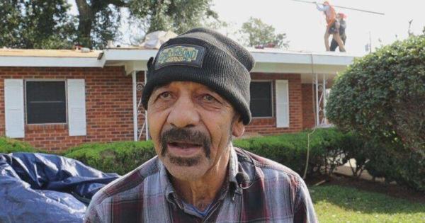 louisiana veteran gets new roof