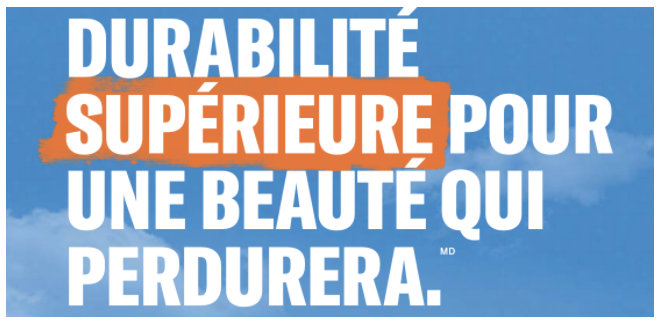 LP Building Solutions: Advanced durability for Longer Lasting Beauty( french)