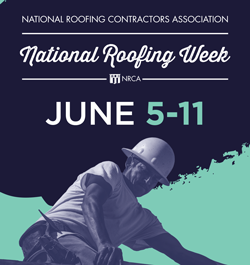 Get your National Roofing Week swag!