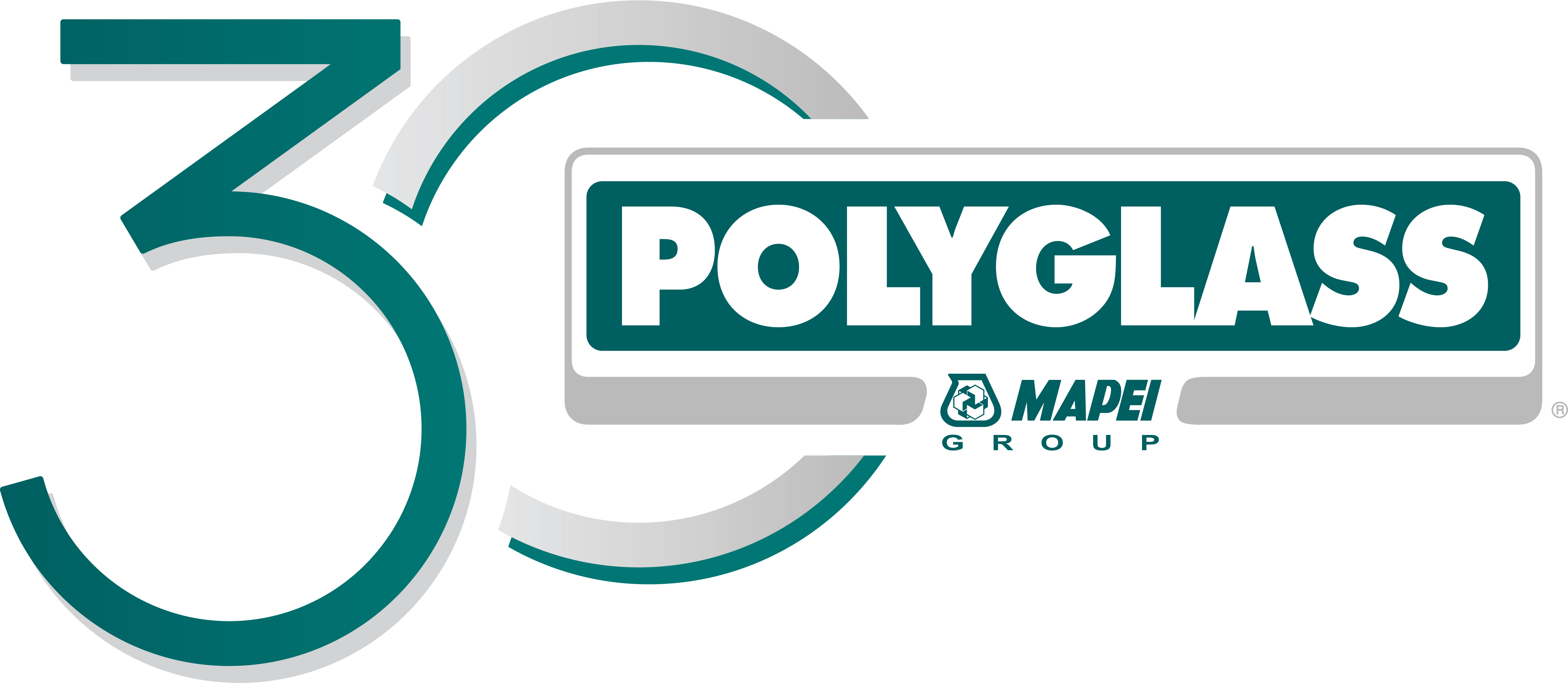 Polyglass - 30th Anniversary Logo
