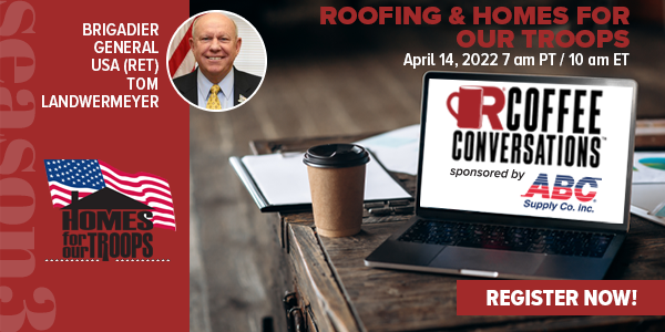 Coffee Conversations - Roofing & Homes For Our Troops - Sponsored by ABC Supply