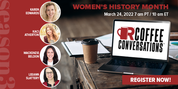 Coffee Conversations womens history