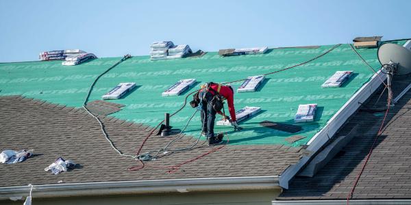Equipter commercial roofing jobs