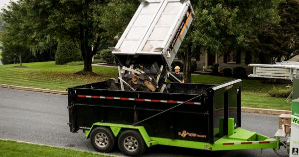 Equipter Roofing Dump Truck Trailer