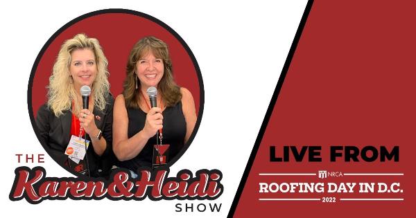 Heidi and Karen live at Roofing Day