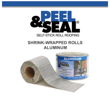 MFM - Peel & Seal Aluminum shrink Wrap
