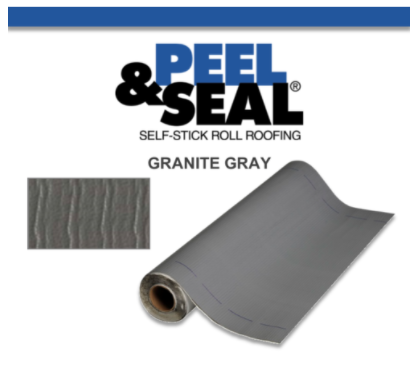 MFM - Peel & Seal - Granite Gray