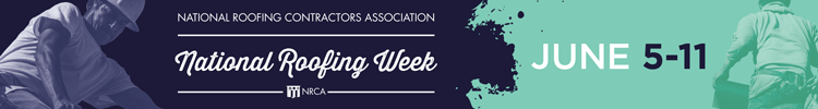 NRCA - Banner - Roofing Week