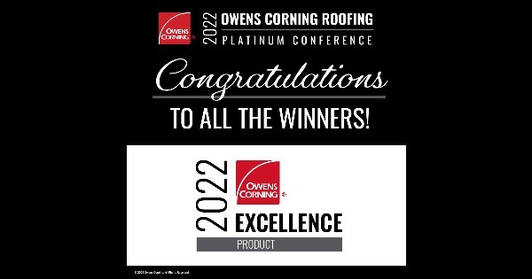 Owens Corning Award