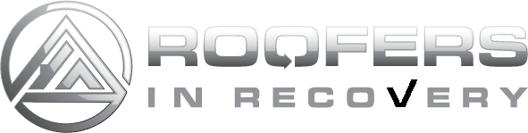 Roofers in Recovery - Logo