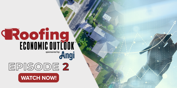 Roofing Economic Outlook Episode 2 - Raising Prices, Skilled Labor and How to Always be Profitable