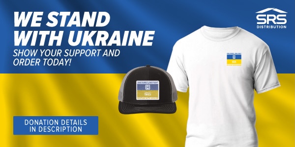 SRS - Stand with Ukraine graphic