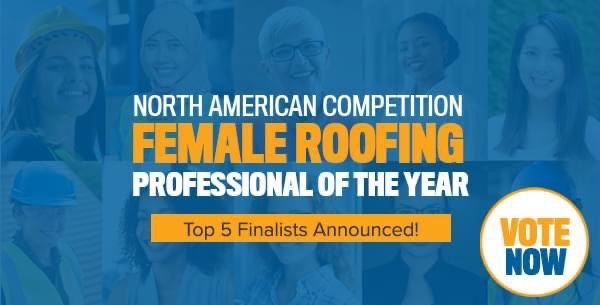 Beacon female roofing professional finalists