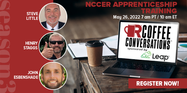 Coffee Conversations - NCCER Apprenticeship Training - Register