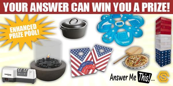 Construction Solutions - Answer Me This - Special Prizes!