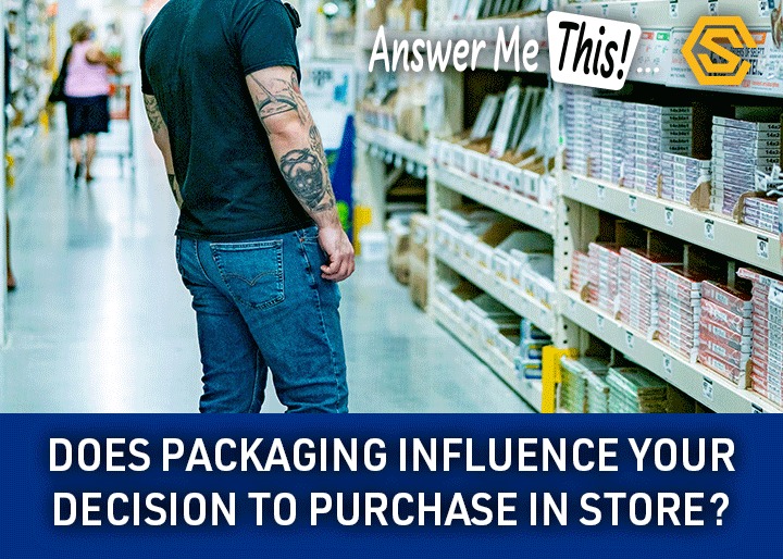 Construction Solutions - Navigation Ad - Does packaging influence your decision to purchase in store? Why?
