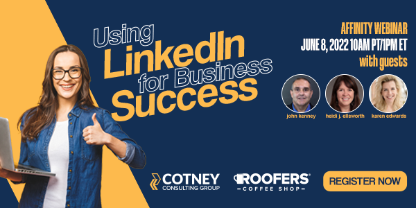 Cotney LinkedIn webinar