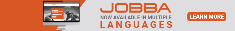 JOBBA - Banner Ad - JOBBA Now Available in Multiple Languages!