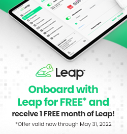 Leap - Sidebar Ad - 1 month free