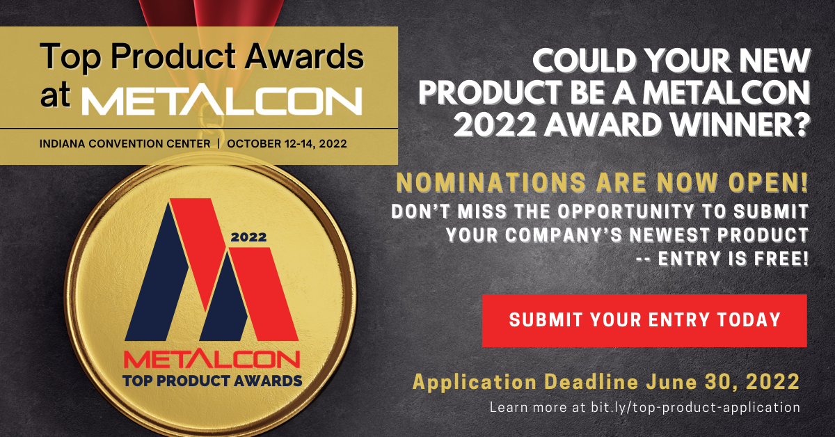 METALCON - top product award 2022