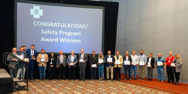 MRCA ELITE Safety Awards