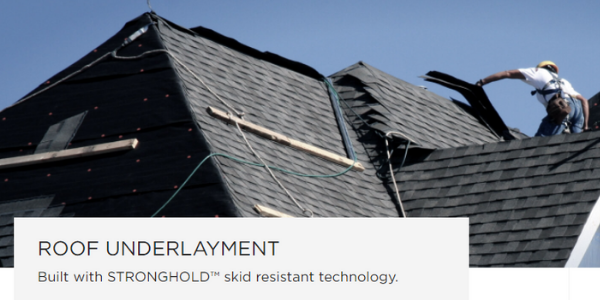 Palisade underlayment