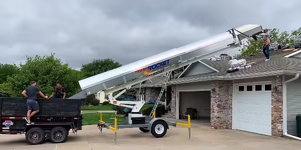 Rocket Equipment Innovation Turns Trash into Treasure