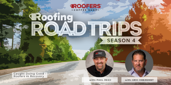 Roofers in Recovery podcast