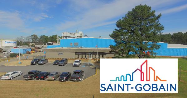Saint Gobain new facilities