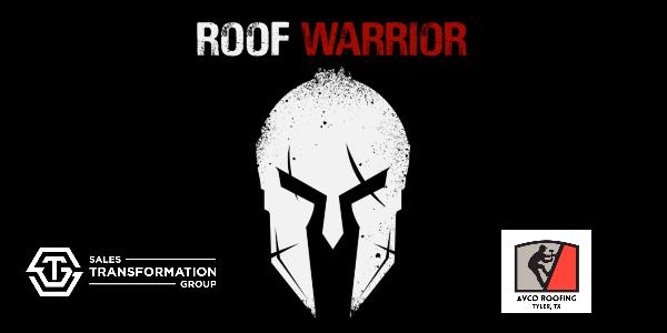 Sales Transformation Group Roof Warrior