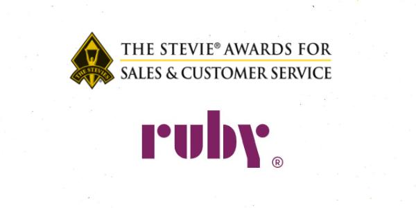 Stevie Award Ruby