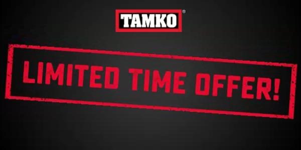 TAMKO limited time offer