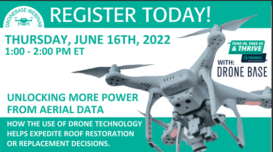 Tremco Drone webinar