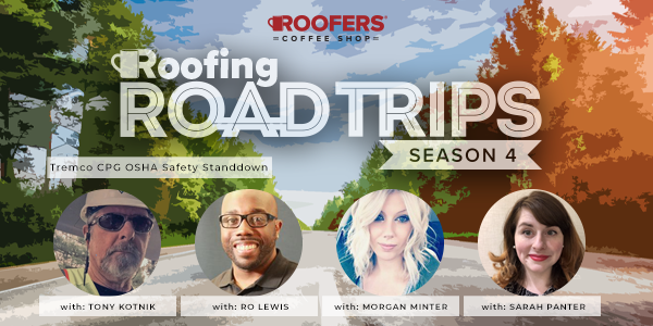 Tremco WTI roofing road trips