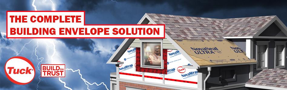 Tuck Building Products - Billboard Ad - The Complete Building Envelope Solution